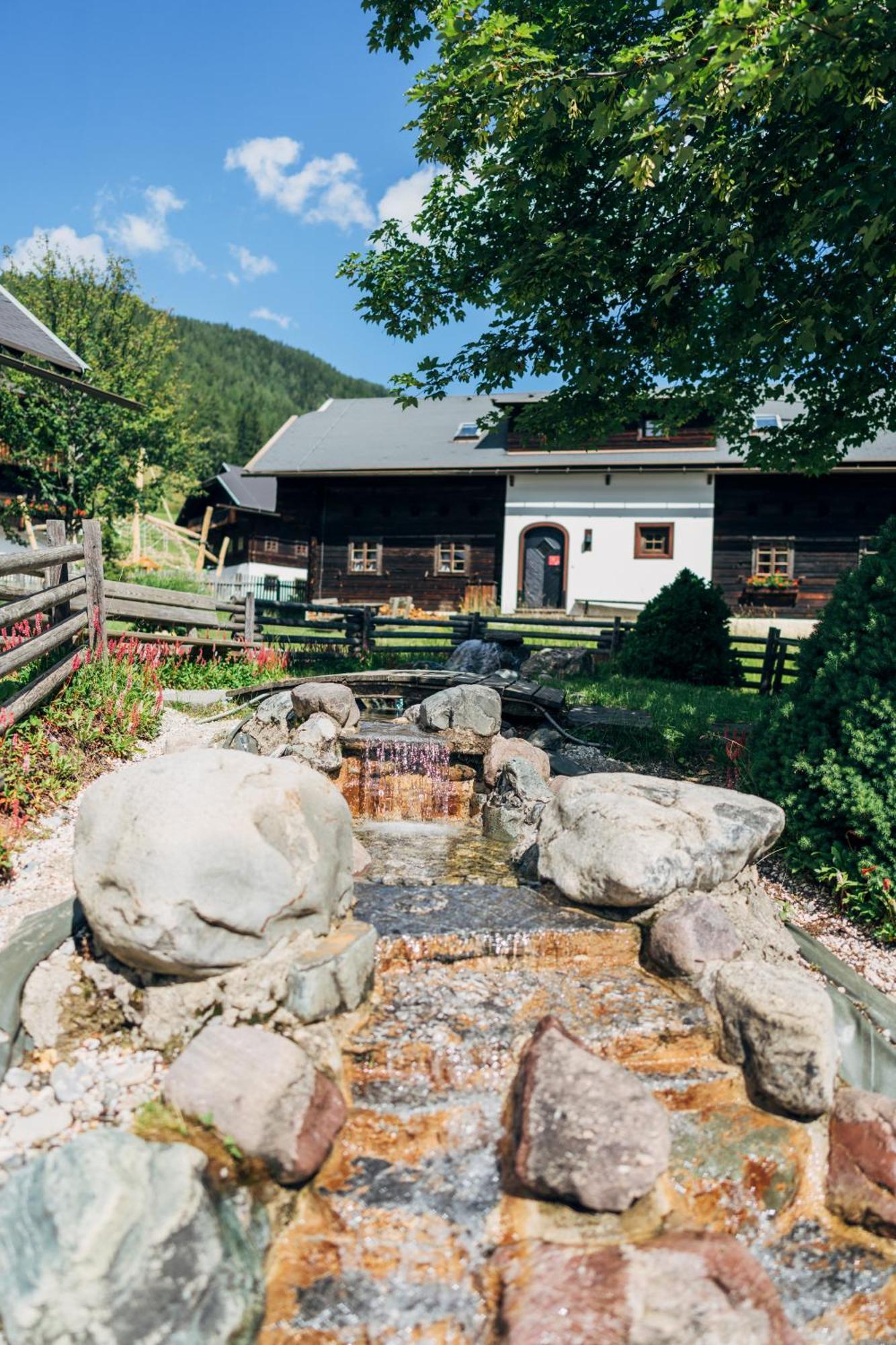 Slow Travel Resort Kirchleitn บาด ไคลน์เคิร์ชไฮม์ ภายนอก รูปภาพ