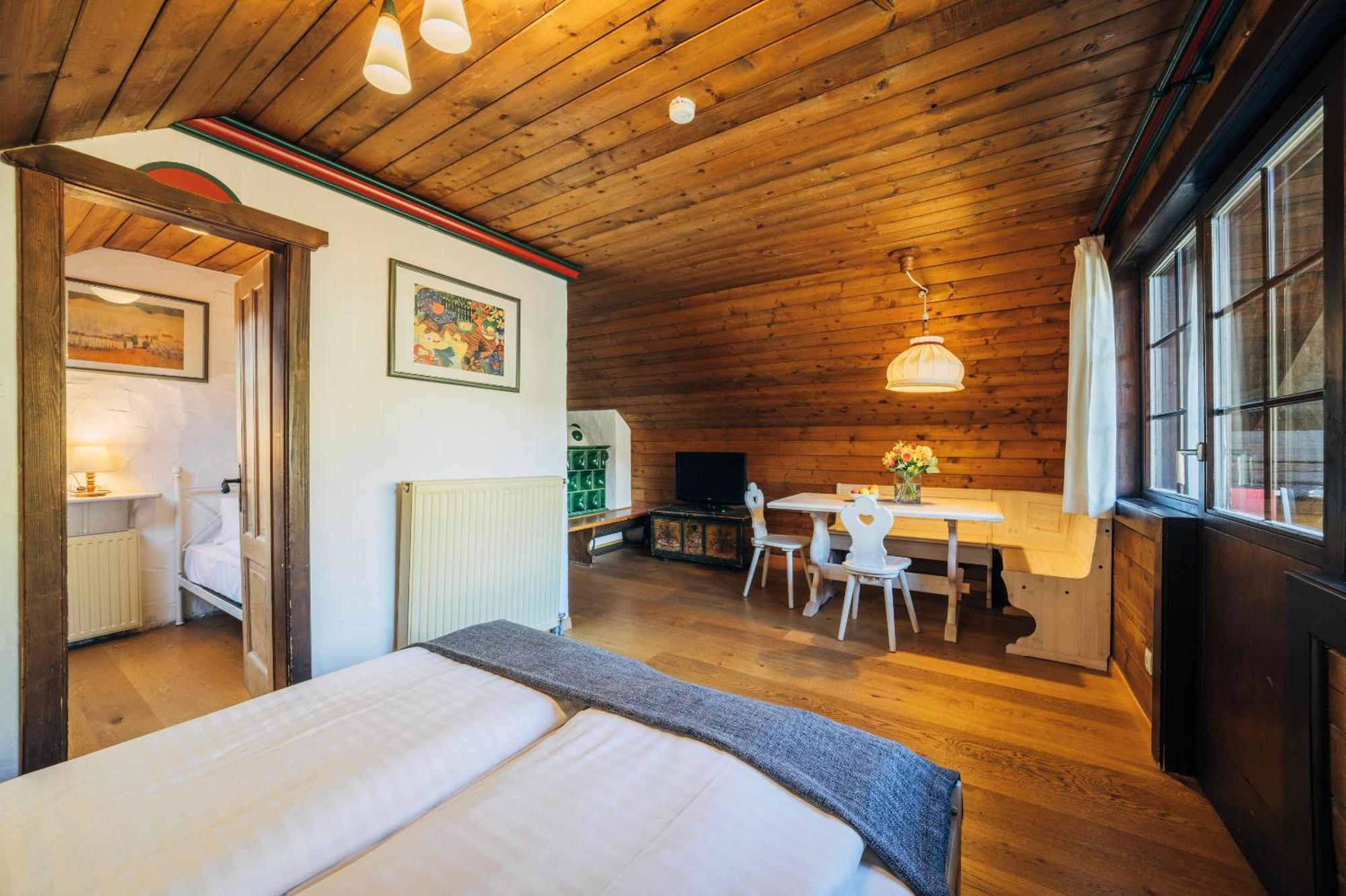 Slow Travel Resort Kirchleitn บาด ไคลน์เคิร์ชไฮม์ ภายนอก รูปภาพ
