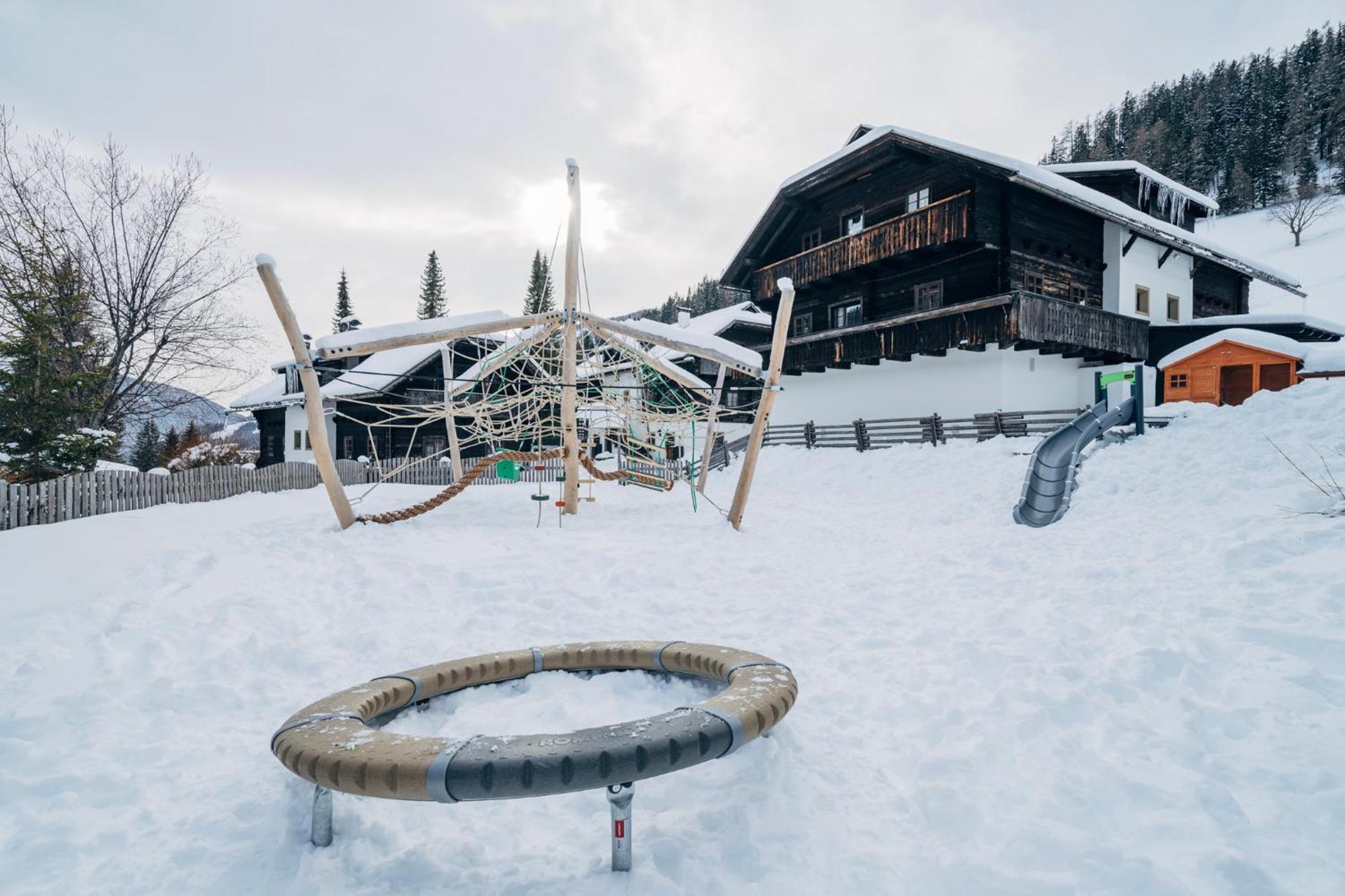 Slow Travel Resort Kirchleitn บาด ไคลน์เคิร์ชไฮม์ ภายนอก รูปภาพ