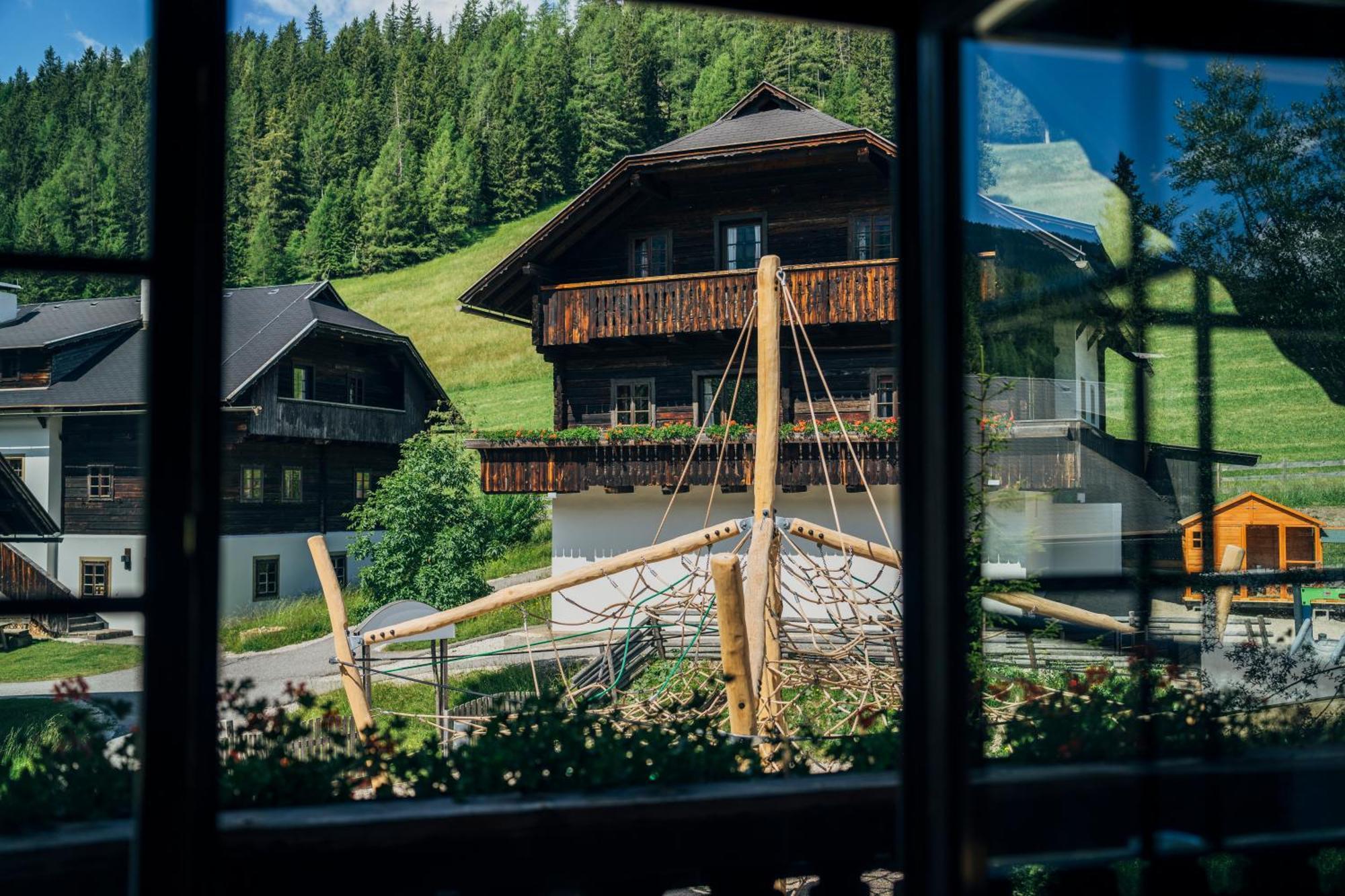Slow Travel Resort Kirchleitn บาด ไคลน์เคิร์ชไฮม์ ภายนอก รูปภาพ