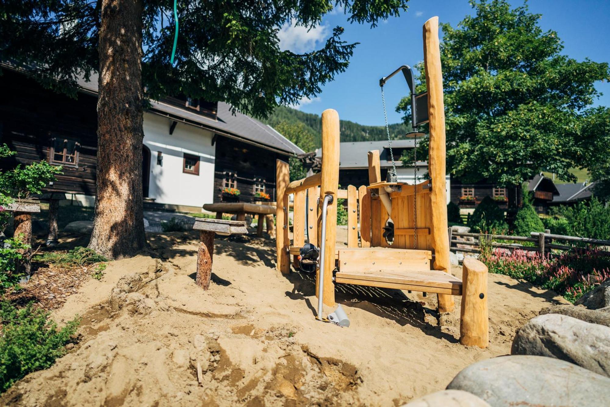 Slow Travel Resort Kirchleitn บาด ไคลน์เคิร์ชไฮม์ ภายนอก รูปภาพ