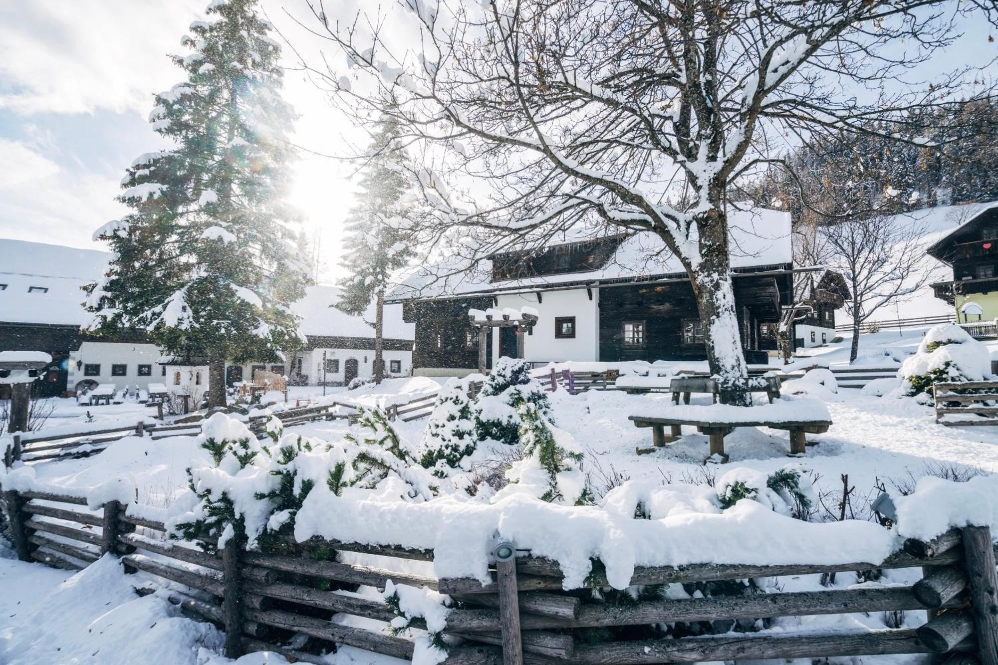 Slow Travel Resort Kirchleitn บาด ไคลน์เคิร์ชไฮม์ ภายนอก รูปภาพ