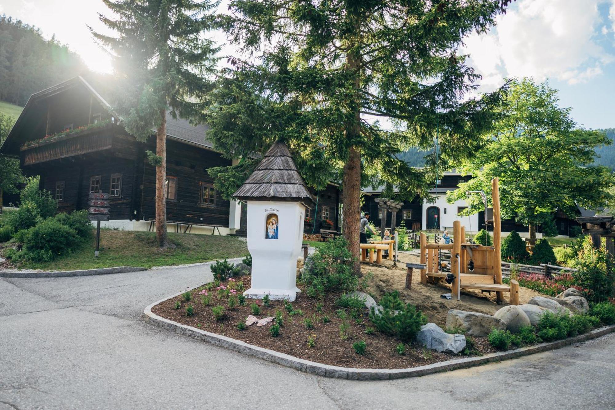 Slow Travel Resort Kirchleitn บาด ไคลน์เคิร์ชไฮม์ ภายนอก รูปภาพ