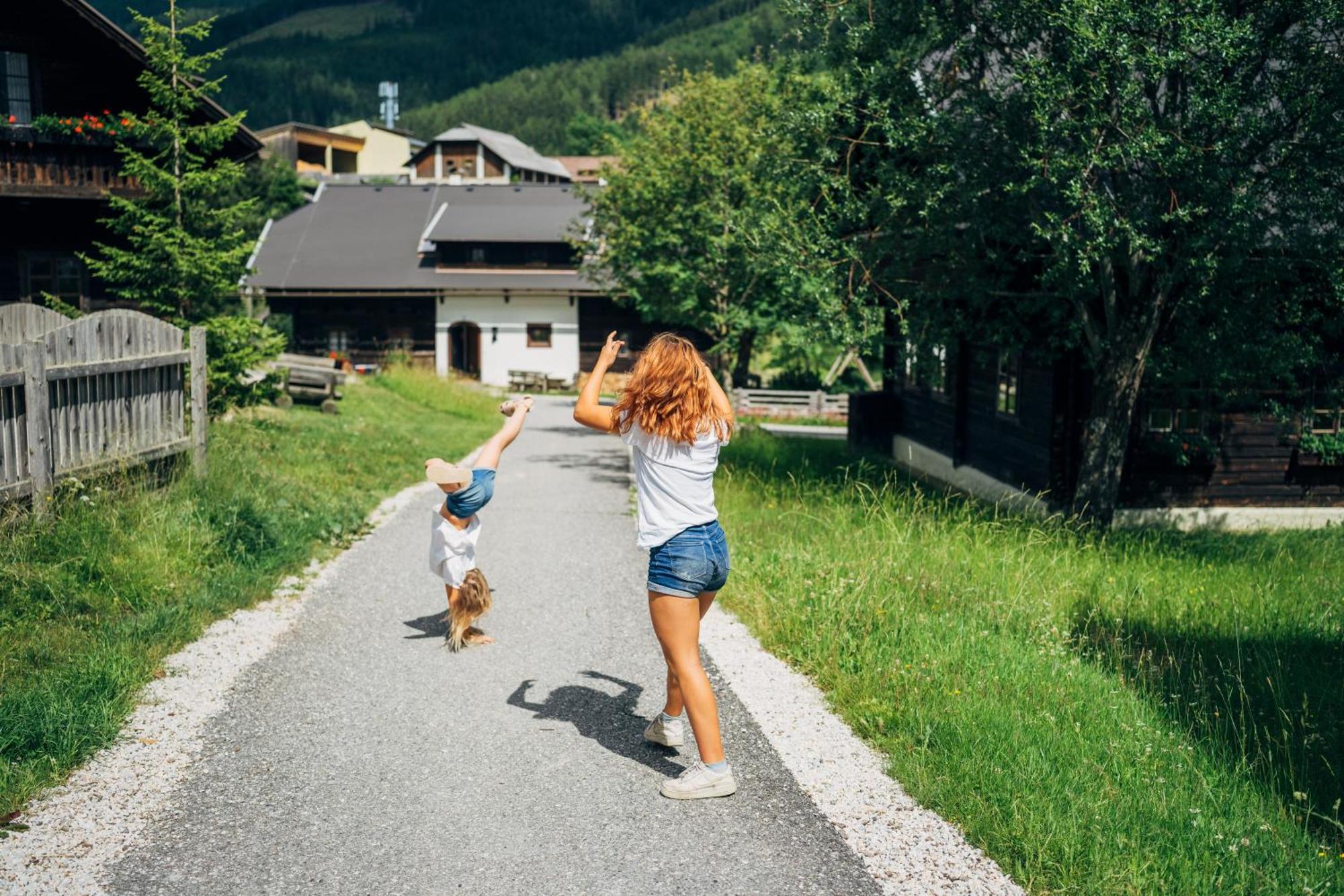 Slow Travel Resort Kirchleitn บาด ไคลน์เคิร์ชไฮม์ ภายนอก รูปภาพ