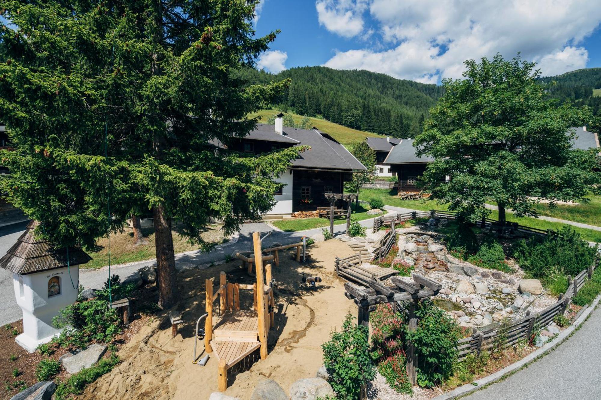 Slow Travel Resort Kirchleitn บาด ไคลน์เคิร์ชไฮม์ ภายนอก รูปภาพ