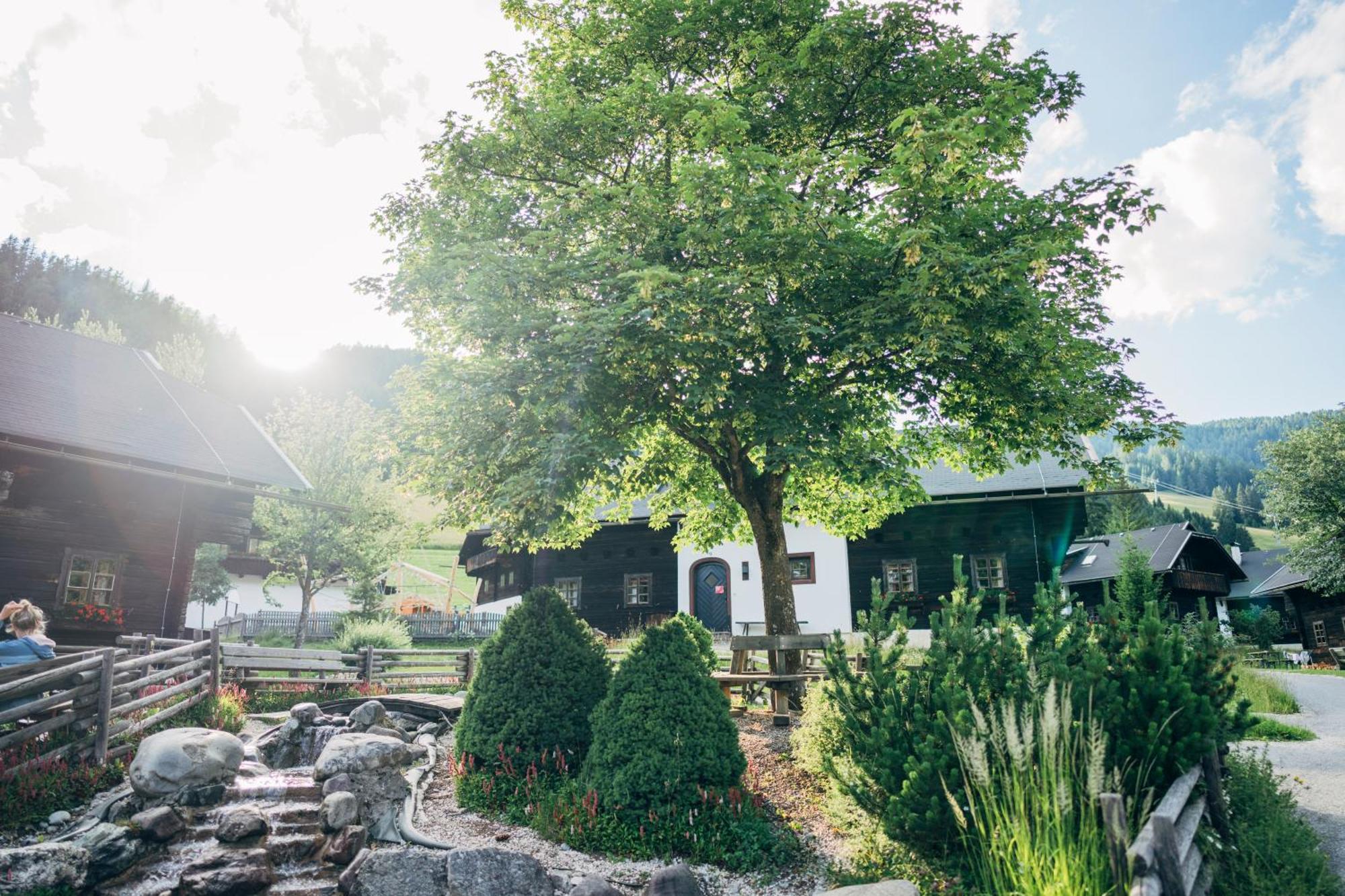 Slow Travel Resort Kirchleitn บาด ไคลน์เคิร์ชไฮม์ ภายนอก รูปภาพ